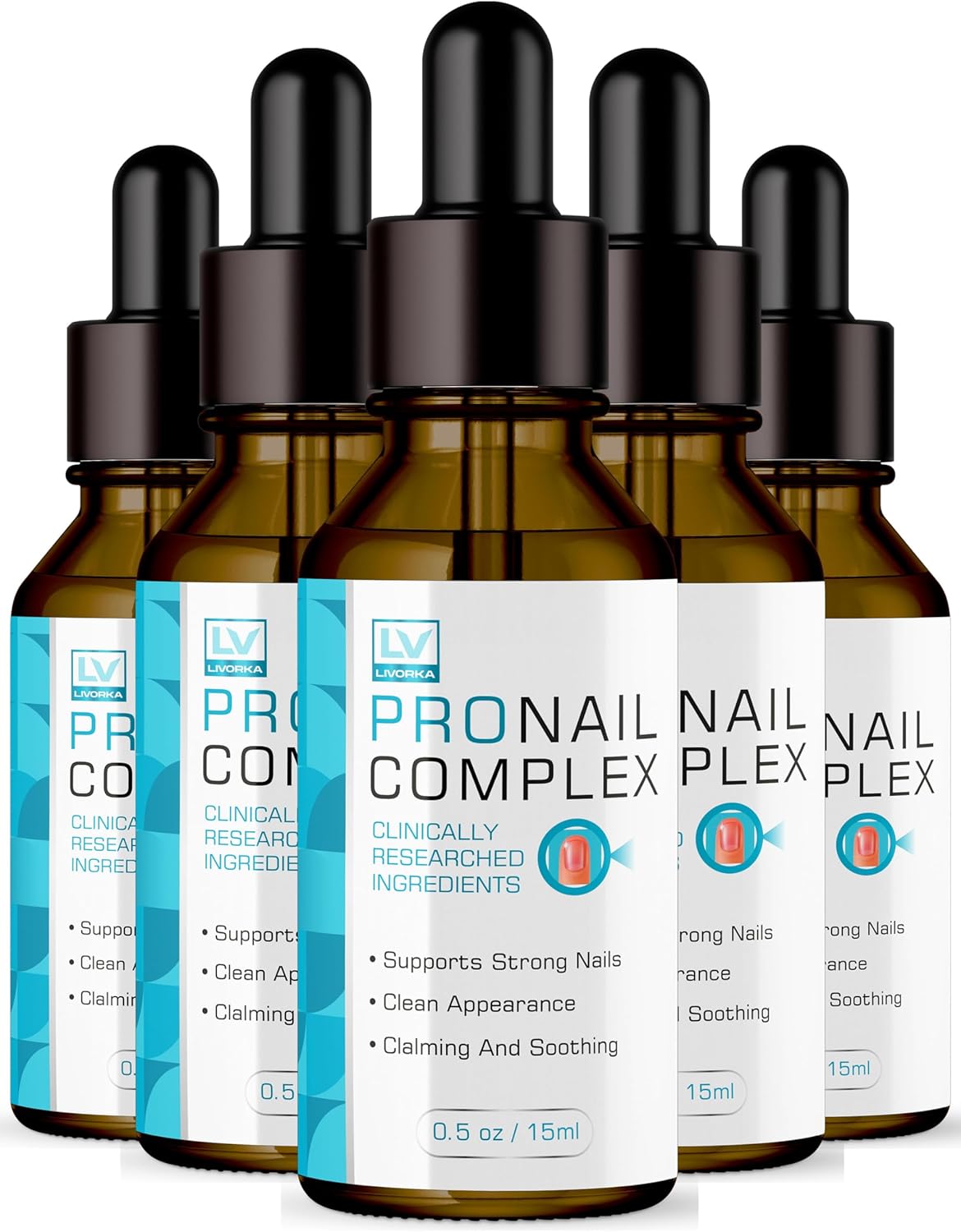 ProNail 6 bottles